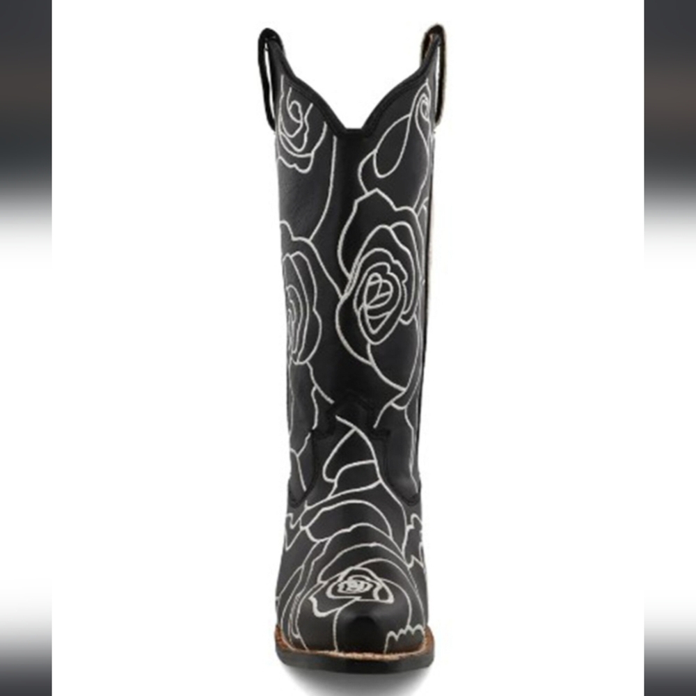 Twisted X Women's Steppin' Out Western Boots - Snip Toe 7.5B, 8.5B, 9.5B - Picture 4 of 10